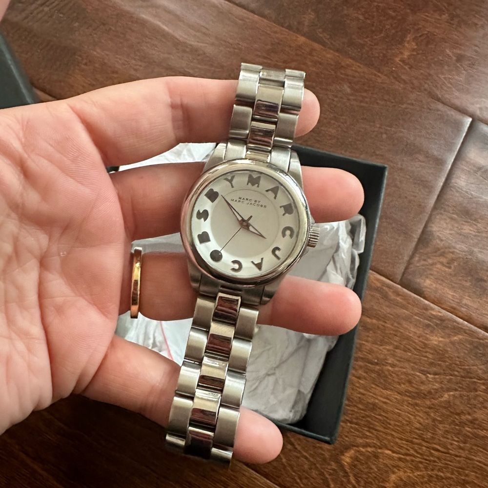 Authentic marc by marc jacobs women’s watch